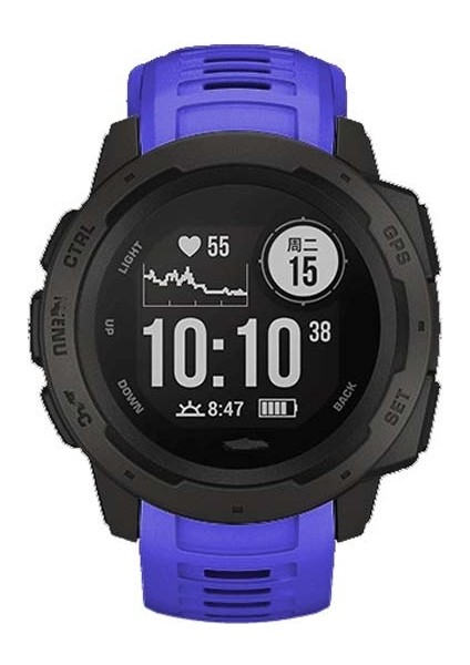 Garmin Instinct 22MM Için Silikon Bilek Kayışı (Yurt Dışından) fiyatları