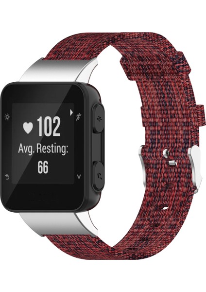 Garmin Forerunner 35/30 Için Naylon Kanvas Kordonlu Saat (Yurt Dışından) indirimleri