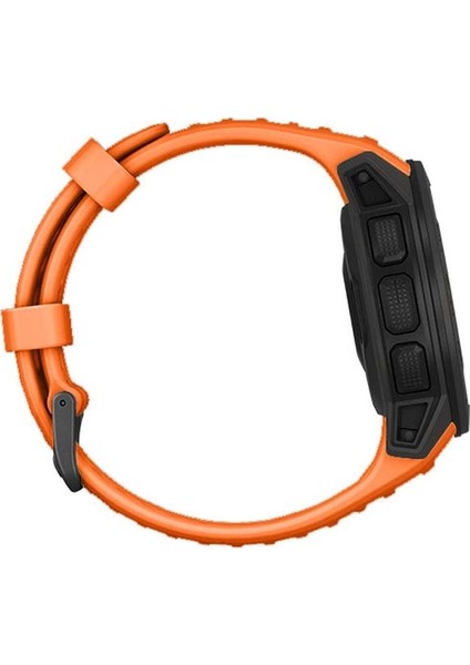 Garmin Instinct 22MM Için Silikon Bilek Kayışı (Yurt Dışından) fırsatları