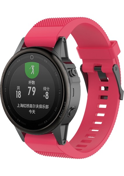 Garmin Fenix ​​5s (20MM) Silikon Bilek Kayışı Için (Yurt Dışından) modelleri