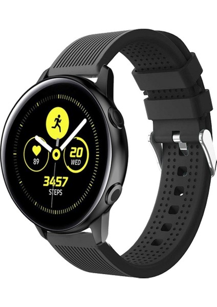 Garmin Vivoactive 3 Için Silikon Bilek Kayışı Kordonlu Saat (Yurt Dışından)