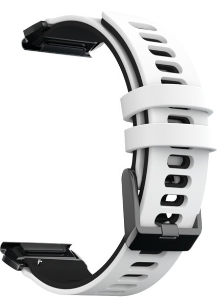 Garmin Fenix ​​6x Silikon Kordonlu Saat Için (Yurt Dışından)