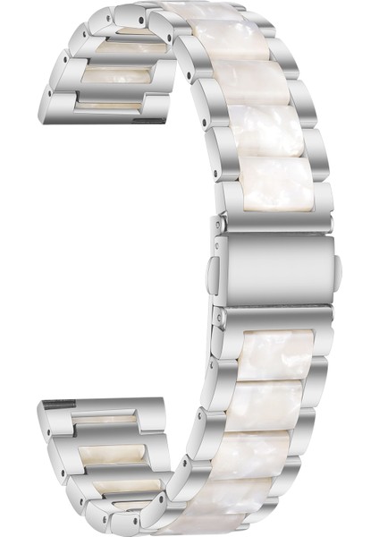 Huawei Watch 3/3 Pro 22MM Ste+Reçine Kayış Için (Yurt Dışından)