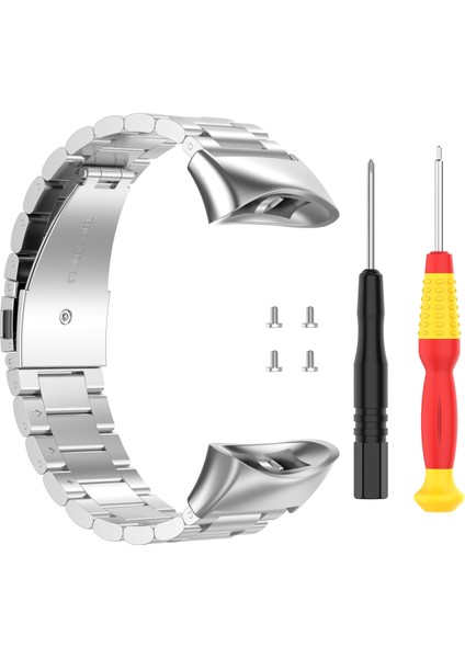 Garmin Öncüsü 45 Paslanmaz Çelik Kordonlu Saat Için (Yurt Dışından)