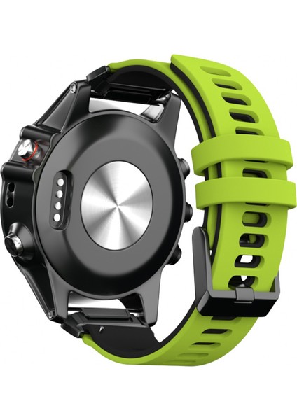 Garmin Fenix ​​6x Silikon Kordonlu Saat Için (Yurt Dışından) modelleri