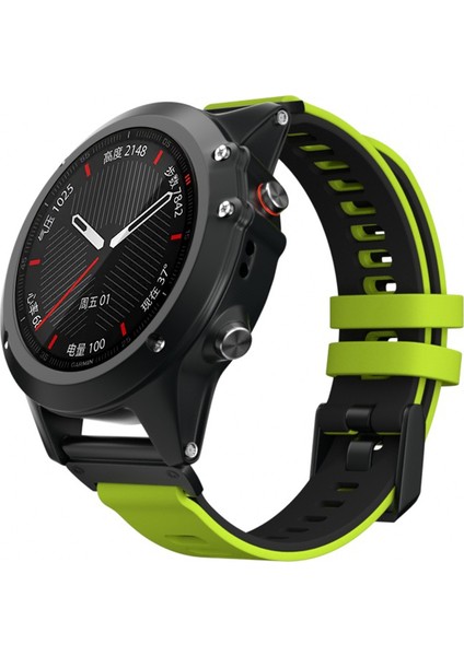 Garmin Fenix ​​6x Silikon Kordonlu Saat Için (Yurt Dışından) indirimleri