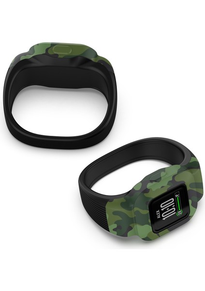 Garmin Vivofit Jr3 Için Tokasız Silikon Saat Bandı, Boyut: S (Yurt Dışından) modelleri