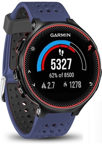 Garmin Forerunner 235 Için Iki Renkli Kordonlu Saat (Yurt Dışından)