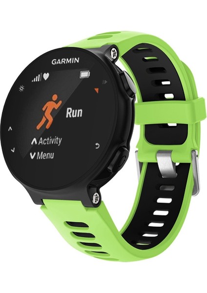 Garmin Forerunner 735XT Için Silikon Bilek Kayışı Kordonlu Saat (Yurt Dışından)