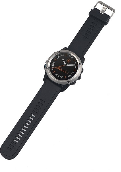 Garmin Fenix3 Hr Silikon Saat Bandı Için (Yurt Dışından) modelleri