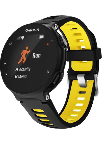 Garmin Forerunner 735XT Için Silikon Bilek Kayışı Kordonlu Saat (Yurt Dışından)