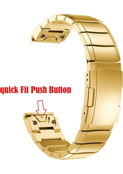 Garmin Fenix ​​5 22MM Için Ste Bilek Kayışı Kordonlu Saat (Yurt Dışından) modelleri