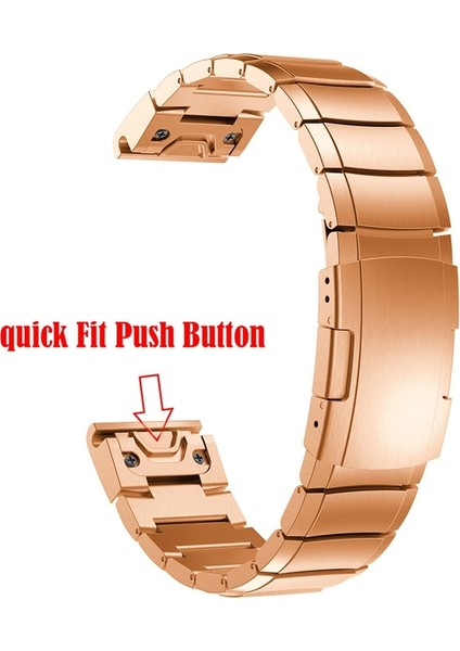 Garmin Fenix ​​5 22MM Için Ste Bilek Kayışı Kordonlu Saat (Yurt Dışından) fırsatları