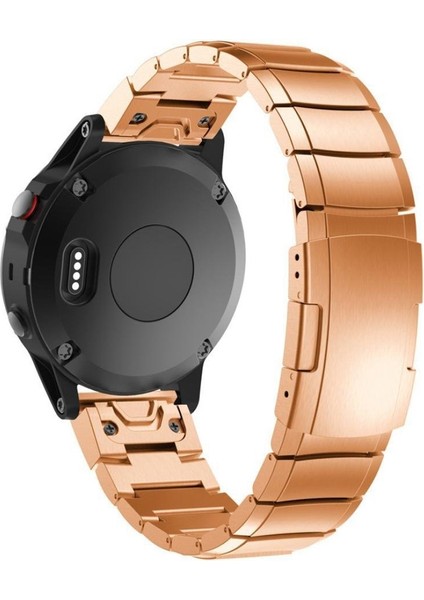 Garmin Fenix ​​5 22MM Için Ste Bilek Kayışı Kordonlu Saat (Yurt Dışından) indirimleri