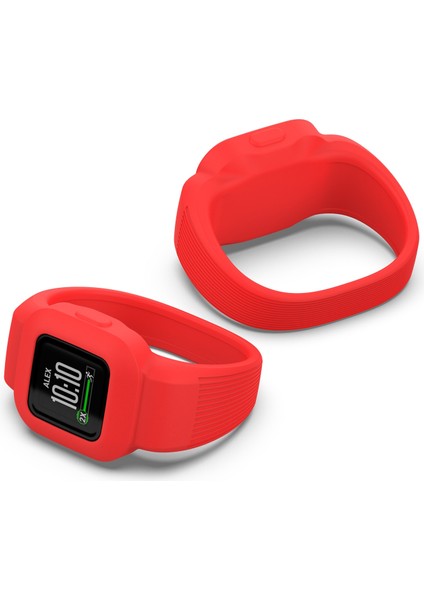Garmin Vivofit Jr3 Için Toka Yok Silikon Kordonlu Saat (Yurt Dışından) modelleri