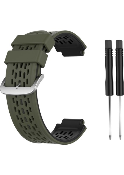 Garmin Yaklaşımı Için S2 / S4 Silikon Kordonlu Saat (Yurt Dışından)