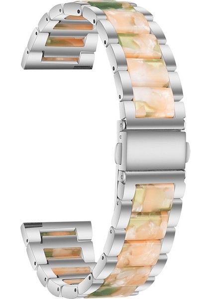 Huawei Watch 3/3 Pro 22MM Ste+Reçine Kayış Için (Yurt Dışından)