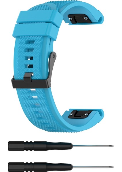 Garmin Fenix ​​5x (26MM) Silikon Bilek Kayışı Için (Yurt Dışından)