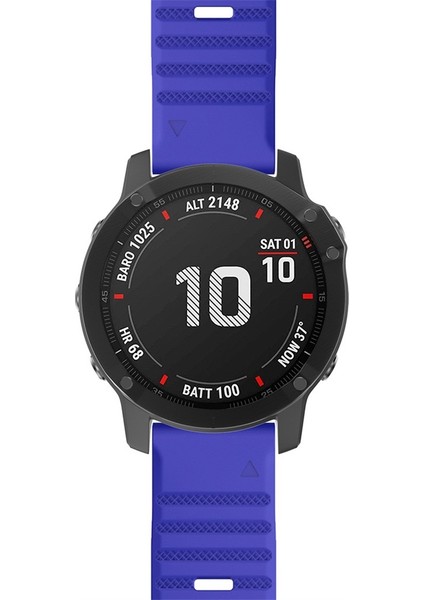 Garmin Fenix ​​6x 26MM Silikon Kayış Için (Yurt Dışından) fiyatları