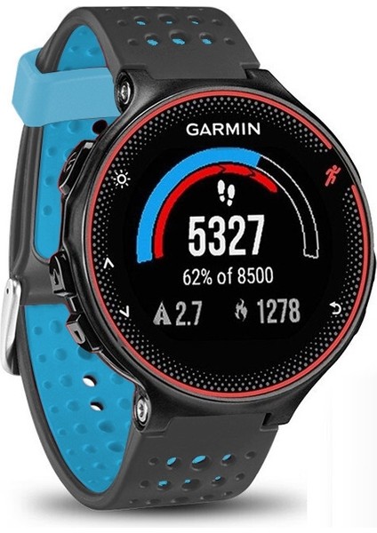 Garmin Forerunner 235 Için Iki Renkli Kordonlu Saat (Yurt Dışından)