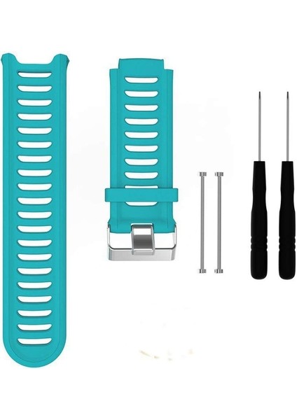 Garmin Forerunner 910XT Için Renkli Silikon Bilek Kayışı (Yurt Dışından)