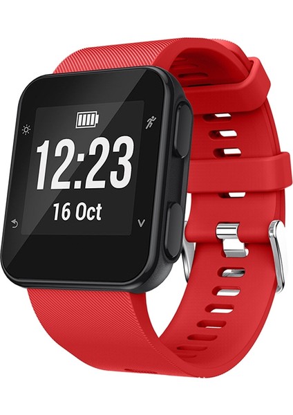 Garmin Forerunner 35 Için Silikon Spor Bilek Kayışı (Yurt Dışından)