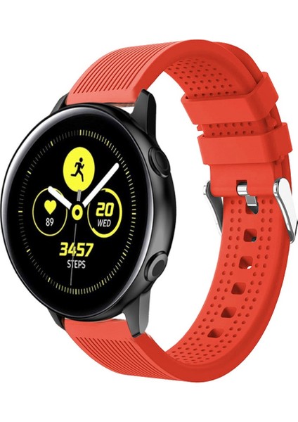 Garmin Vivoactive 3 Için Silikon Bilek Kayışı Kordonlu Saat (Yurt Dışından)
