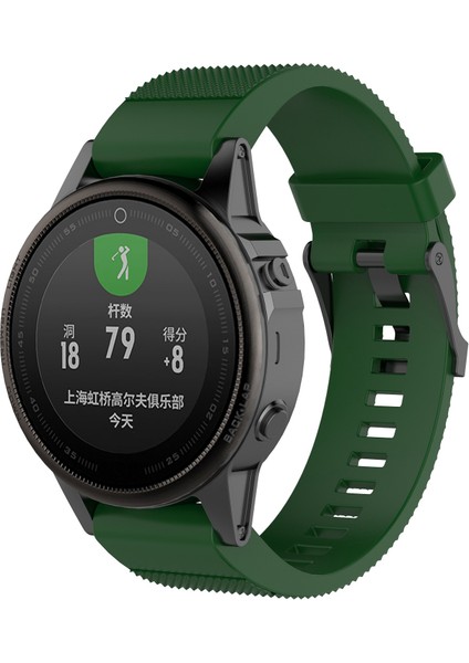 Garmin Fenix ​​5s (20MM) Silikon Bilek Kayışı Için (Yurt Dışından) modelleri