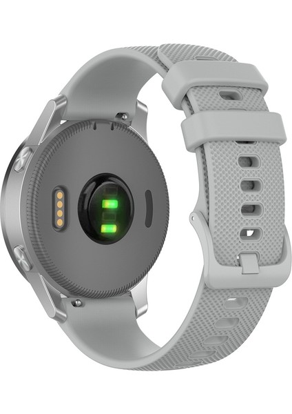 Garmin Silikon Saat Bandı Için, Boyut: 18MM Evrensel (Mavi) (Yurt Dışından)