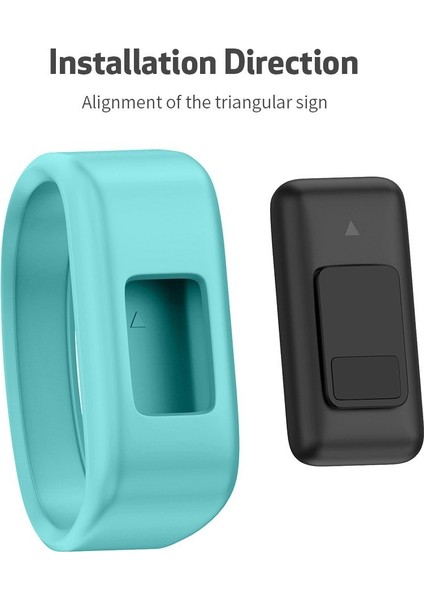 Garmin Vivofit Jr Için Silikon Kayış, Boyut: Büyük (Yurt Dışından)