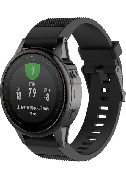 Garmin Fenix ​​5s (20MM) Silikon Saat Bandı(Beyaz) (Yurt Dışından) modelleri