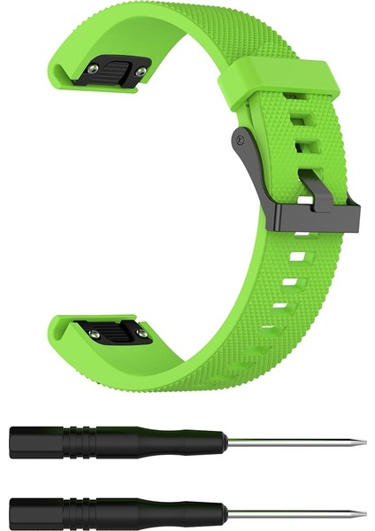 Garmin Fenix ​​5s (20MM) Silikon Bilek Kayışı Için (Yurt Dışından)