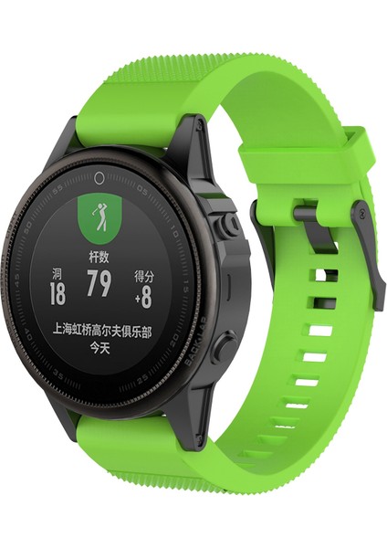 Garmin Fenix ​​5s (20MM) Silikon Bilek Kayışı Için (Yurt Dışından) modelleri