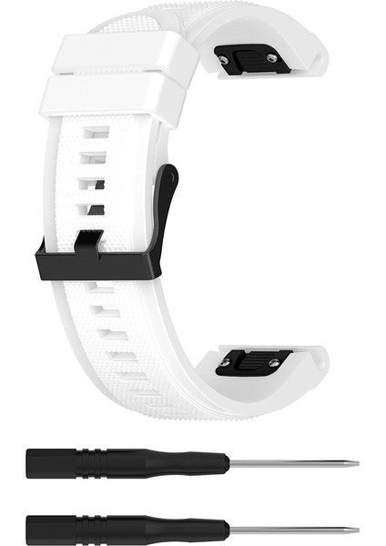 Garmin Fenix ​​5x (26MM) Silikon Bilek Kayışı Için (Yurt Dışından)