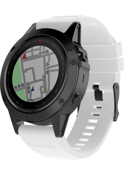 Garmin Fenix ​​5x (26MM) Silikon Bilek Kayışı Için (Yurt Dışından) modelleri
