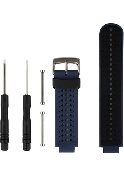 Garmin Forerunner 230 / 235 Için Iki Renkli Silikon Kayış (Yurt Dışından)