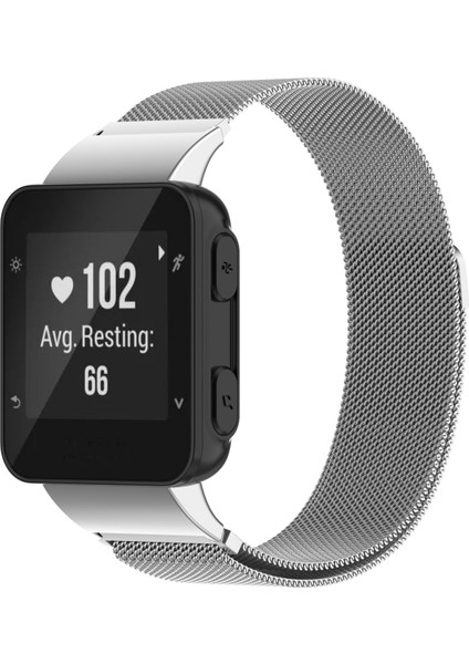 Garmin Forerunner 35/30 Milanese Kordonlu Saat Için (Yurt Dışından) indirimleri