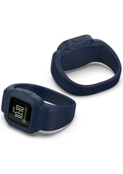 Garmin Vivofit Jr3 Için Toka Yok Silikon Kordonlu Saat (Yurt Dışından) modelleri