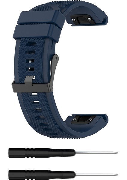 Garmin Fenix ​​5x (26MM) Silikon Bilek Kayışı Için (Yurt Dışından)