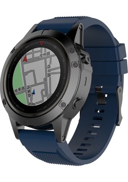 Garmin Fenix ​​5x (26MM) Silikon Bilek Kayışı Için (Yurt Dışından) modelleri