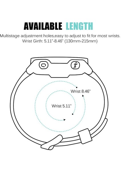 Garmin Forerunner 235 Için Silikon Spor Bilek Kayışı (Yurt Dışından) modelleri