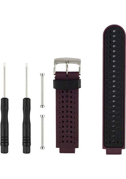 Garmin Forerunner 230 / 235 Için Iki Renkli Silikon Kayış (Yurt Dışından)