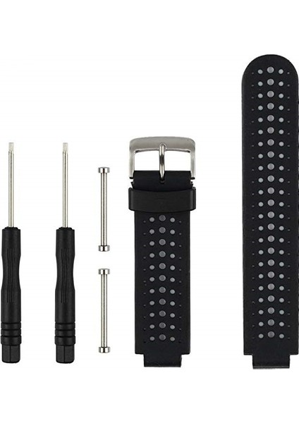 Garmin Forerunner 230 / 235 Için Iki Renkli Silikon Kayış (Yurt Dışından)