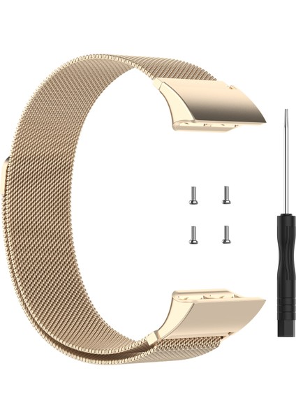 Garmin Forerunner 35/30 Milanese Kordonlu Saat Için (Yurt Dışından)
