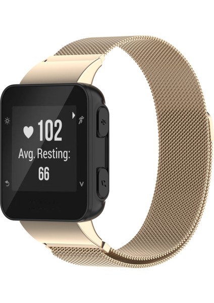 Garmin Forerunner 35/30 Milanese Kordonlu Saat Için (Yurt Dışından) indirimleri