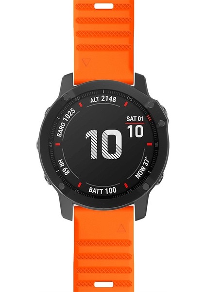 Garmin Fenix ​​6x 26MM Silikon Kayış Için (Yurt Dışından) fiyatları