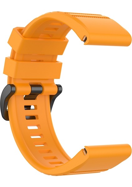 Plastik Düğmeli Garmin Fenix ​​6x 26MM Için Resmi Doku Kordonlu Saat (Yurt Dışından) fırsatları
