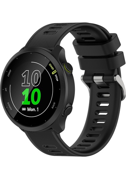Garmin Forerunner 158/55 Dimi Silikon Kordonlu Saat Için (Yurt Dışından) modelleri