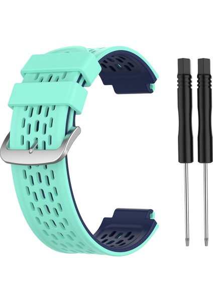 Garmin Yaklaşımı Için S2 / S4 Silikon Kordonlu Saat (Yurt Dışından)
