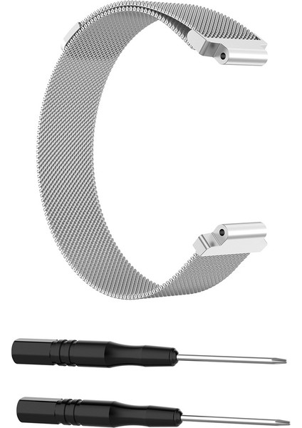 Garmin Forerunner 235 22CM Için Milanese Kordonlu Saat (Yurt Dışından) fırsatları